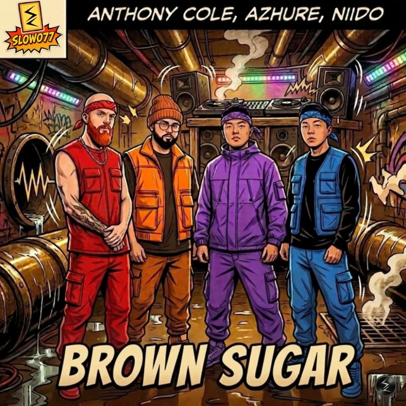 Anthony Cole, NIIDO, Azhure - Power Grid (Extended Mix)
