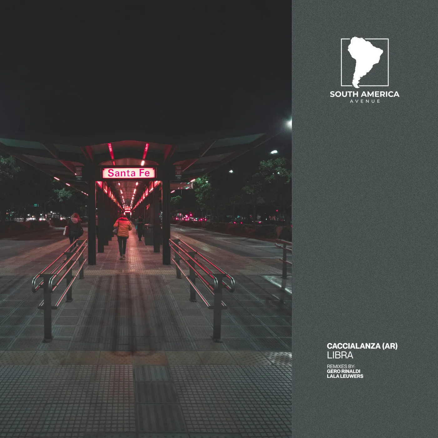 Caccialanza AR - Libra (Original Mix)