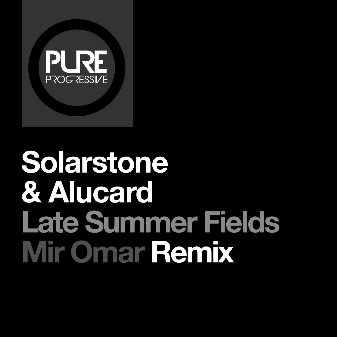 Solarstone & Alucard - Late Summer Fields (Mir Omar Concise Remix)