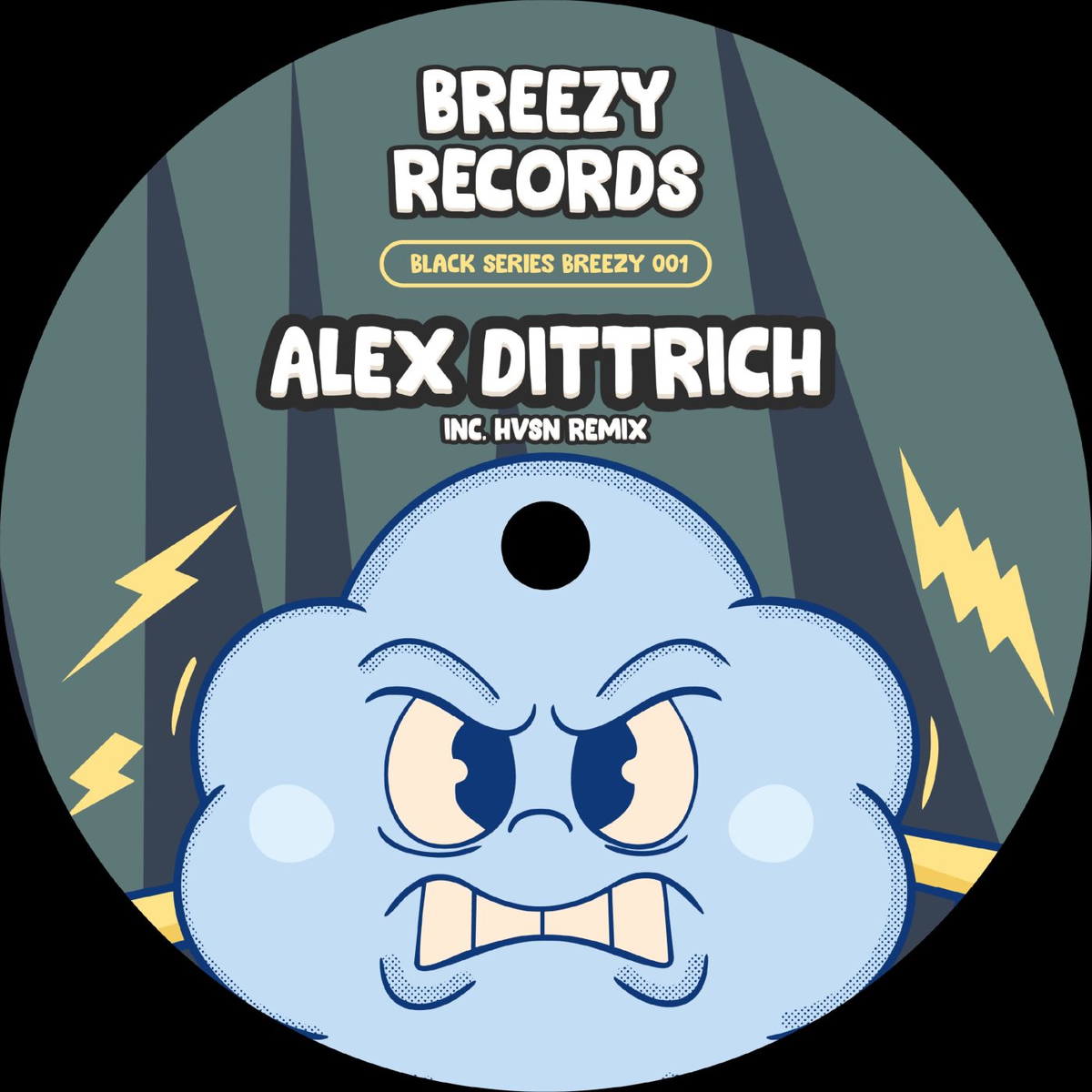 Alex Dittrich, hvsn - Super Sayajin Mode (HVSN Remix)