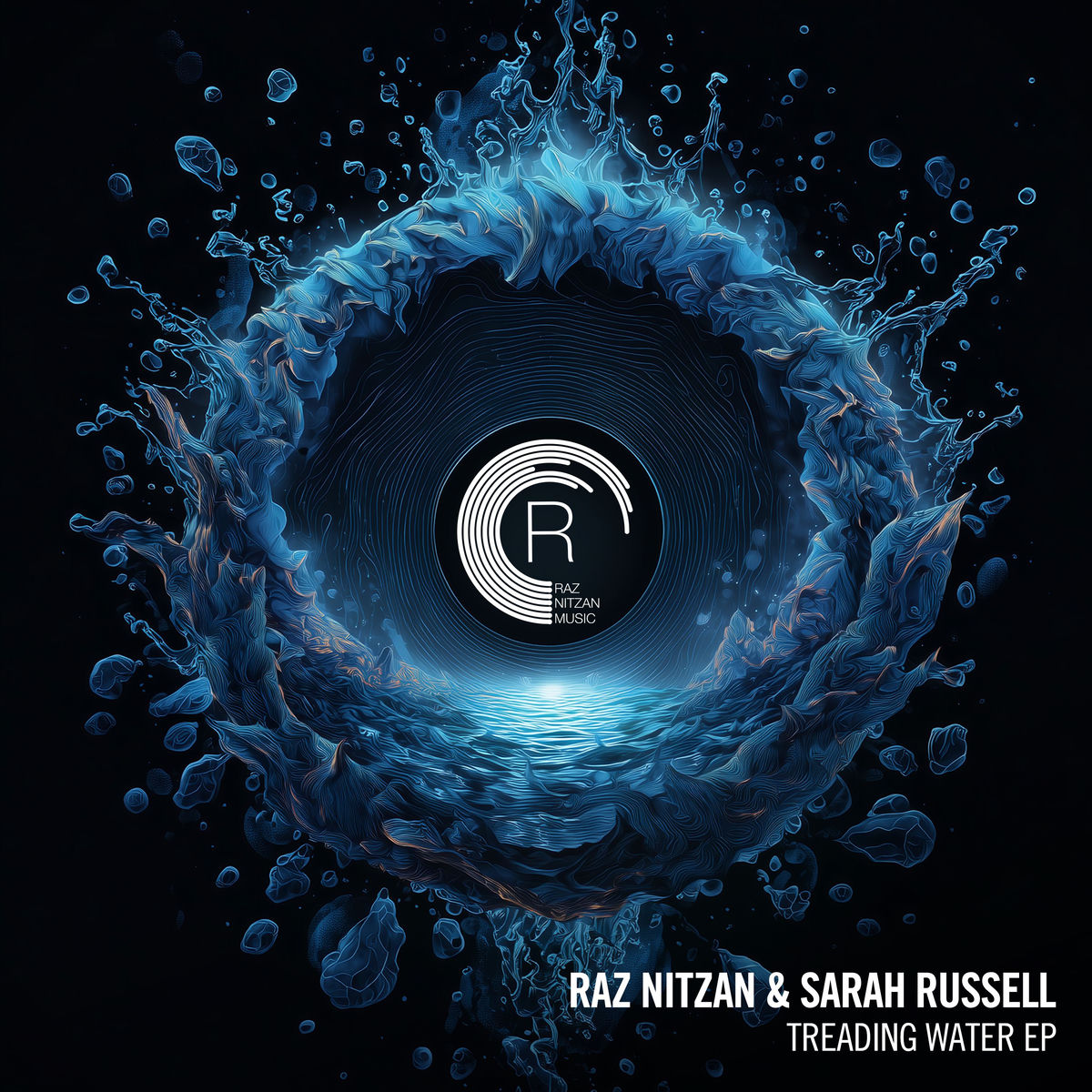 Raz Nitzan, Sarah Russell - Treading Water (Extended Mix)