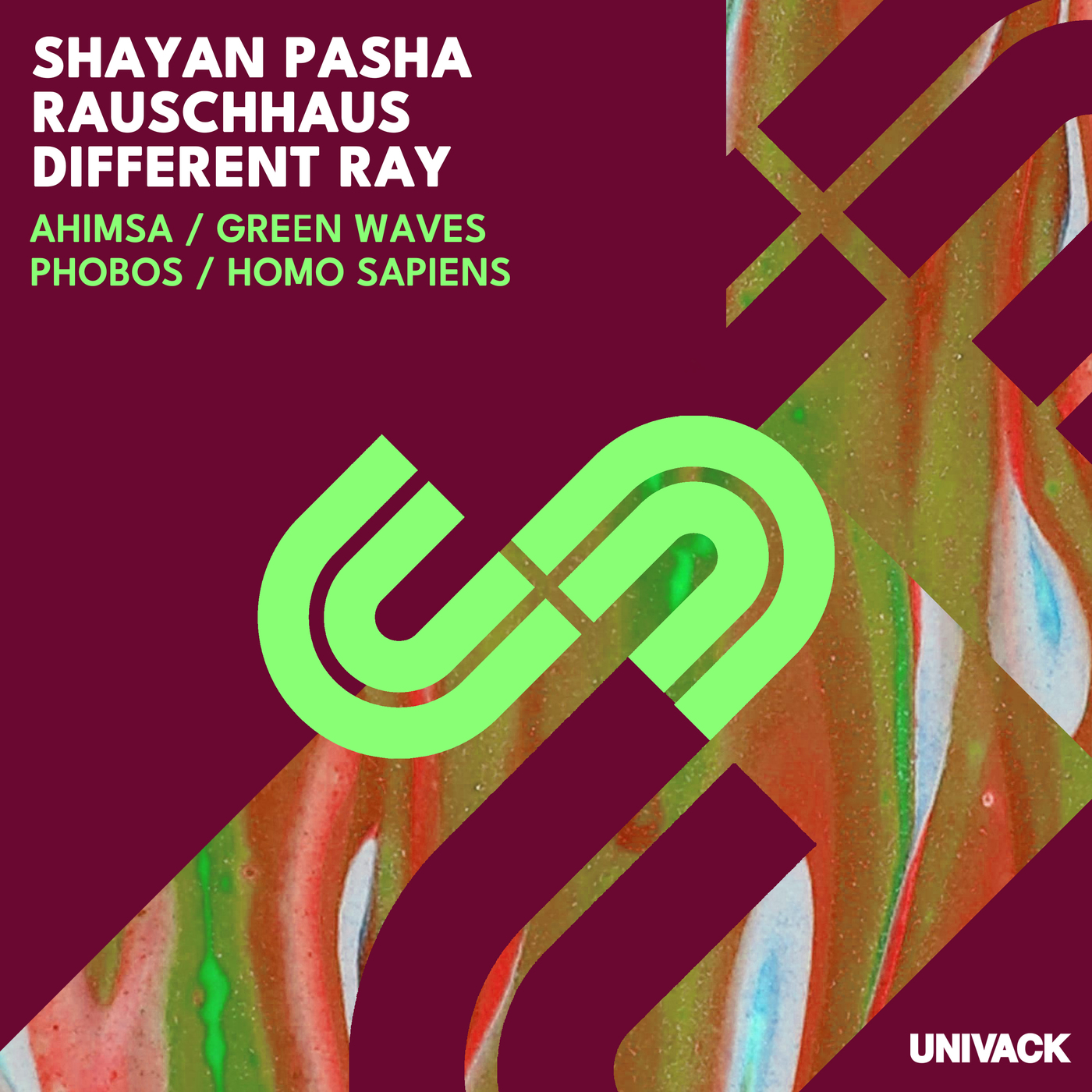 Rauschhaus, Shayan Pasha - Ahimsa (Extended Mix)