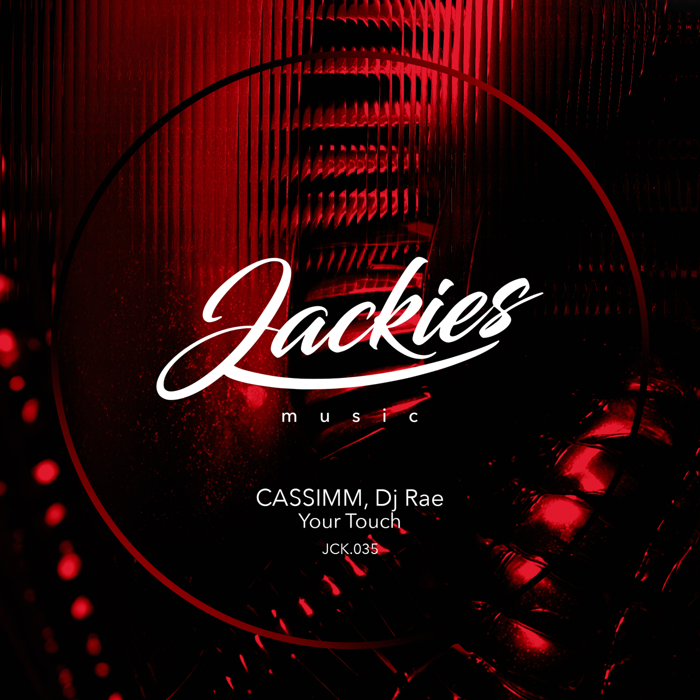 CASSIMM, DJ Rae - Your Touch (Main Mix)