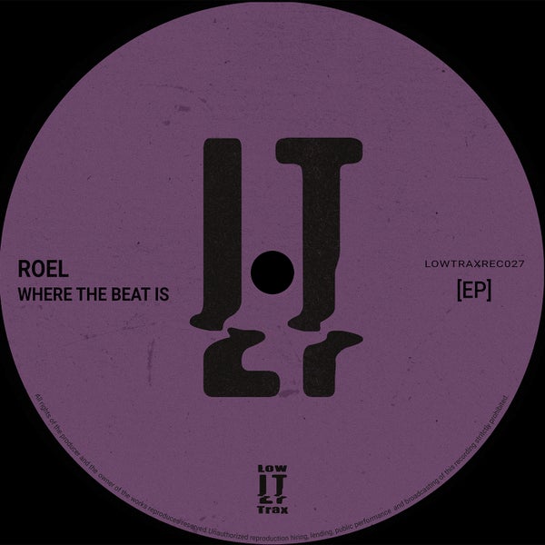 Roel - Where The Beat Is (Original Mix)