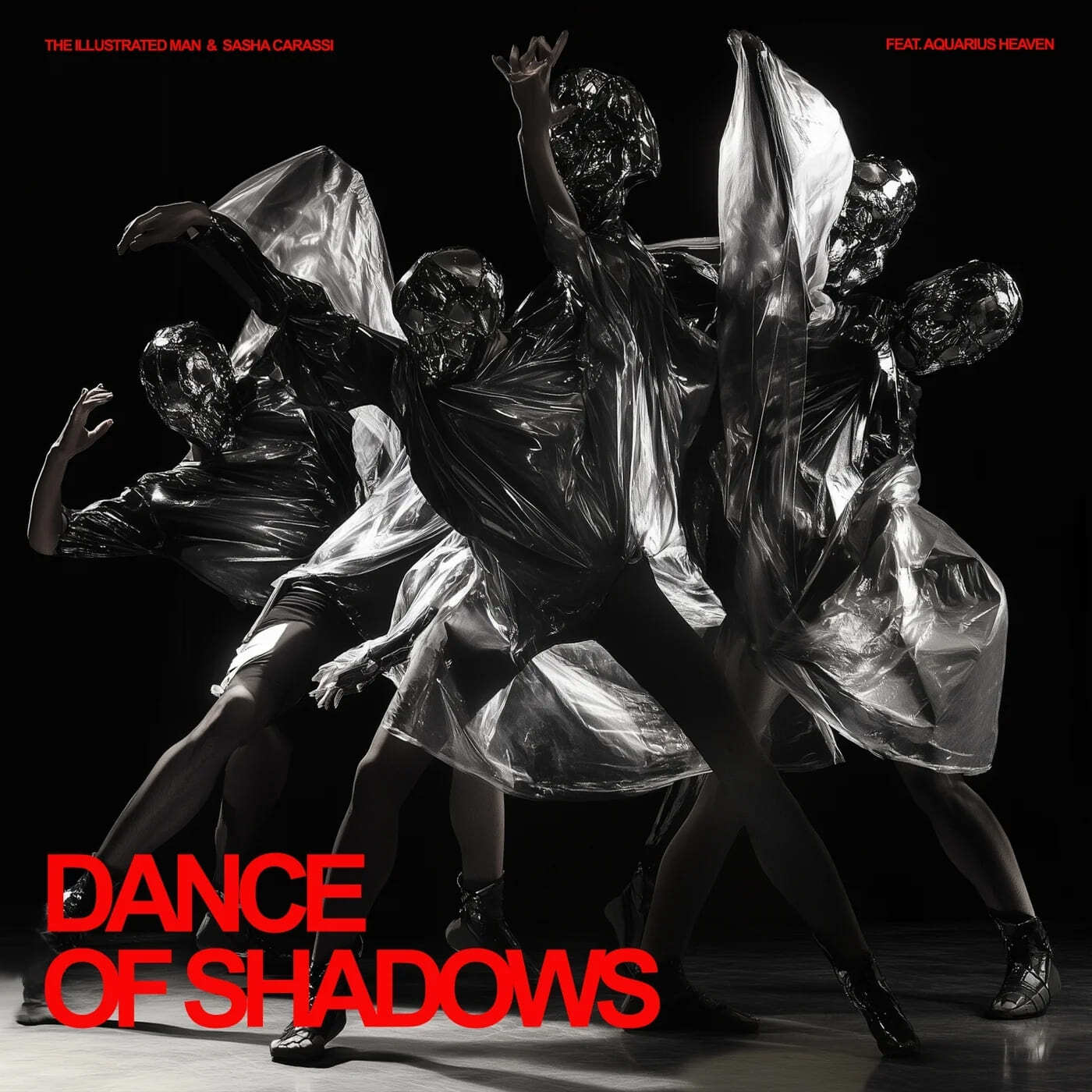 Sasha Carassi, THE ILLUSTRATED MAN feat. Aquarius Heaven - Dance of Shadows (Extended Mix)