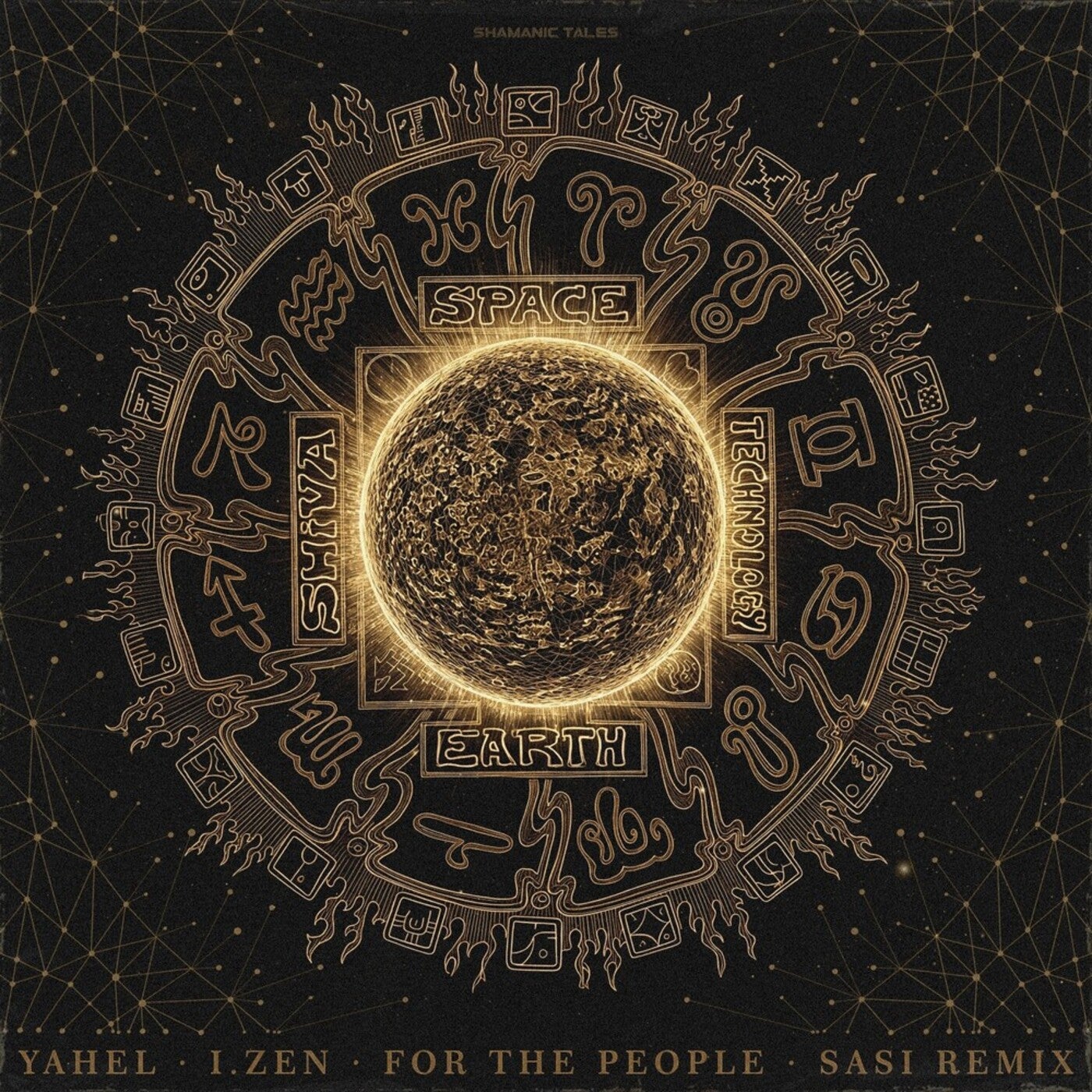 Yahel & I.Zen - For the People (Sasi Remix)