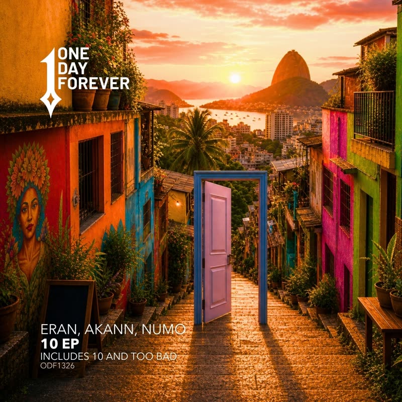 Eran Hersh, NUMO, Akann - Too Bad (Club Mix)