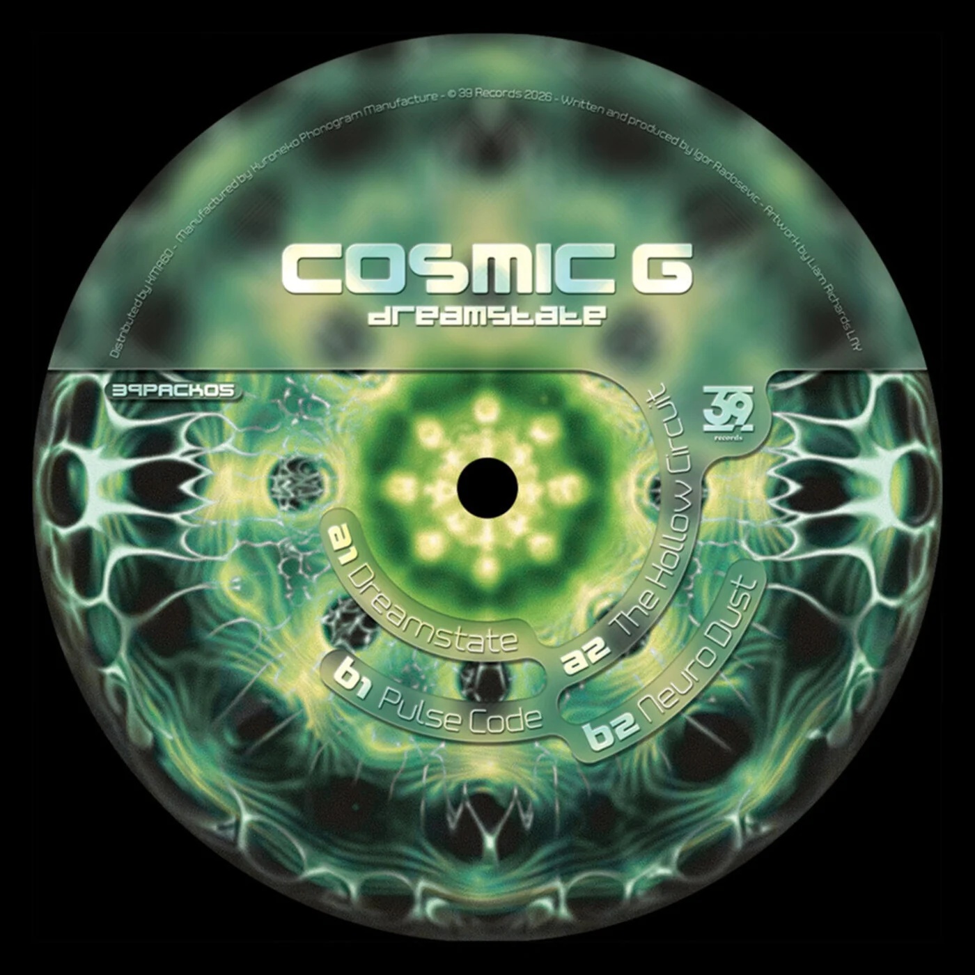 Cosmic G - Dreamstate (Original Mix)