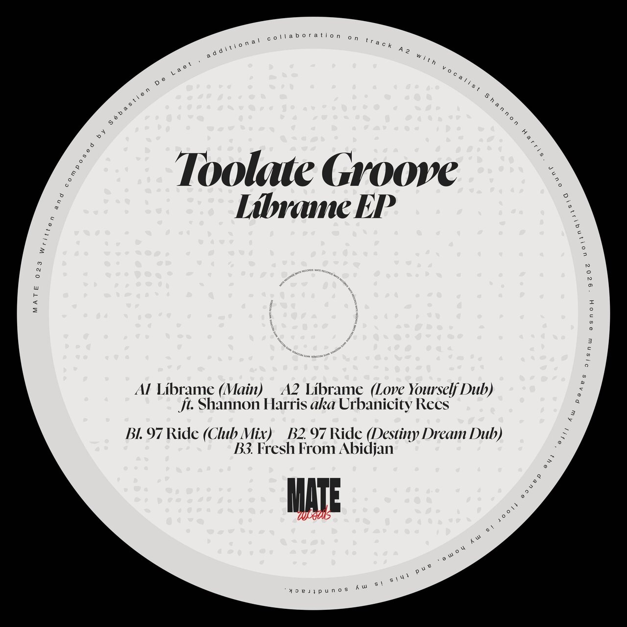 Toolate Groove - ´97 Ride (Club mix)
