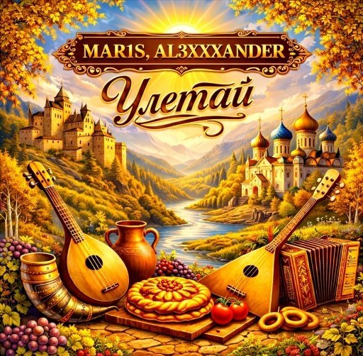 MAR1S, AL3XXXANDER - Улетай (Extended Mix)