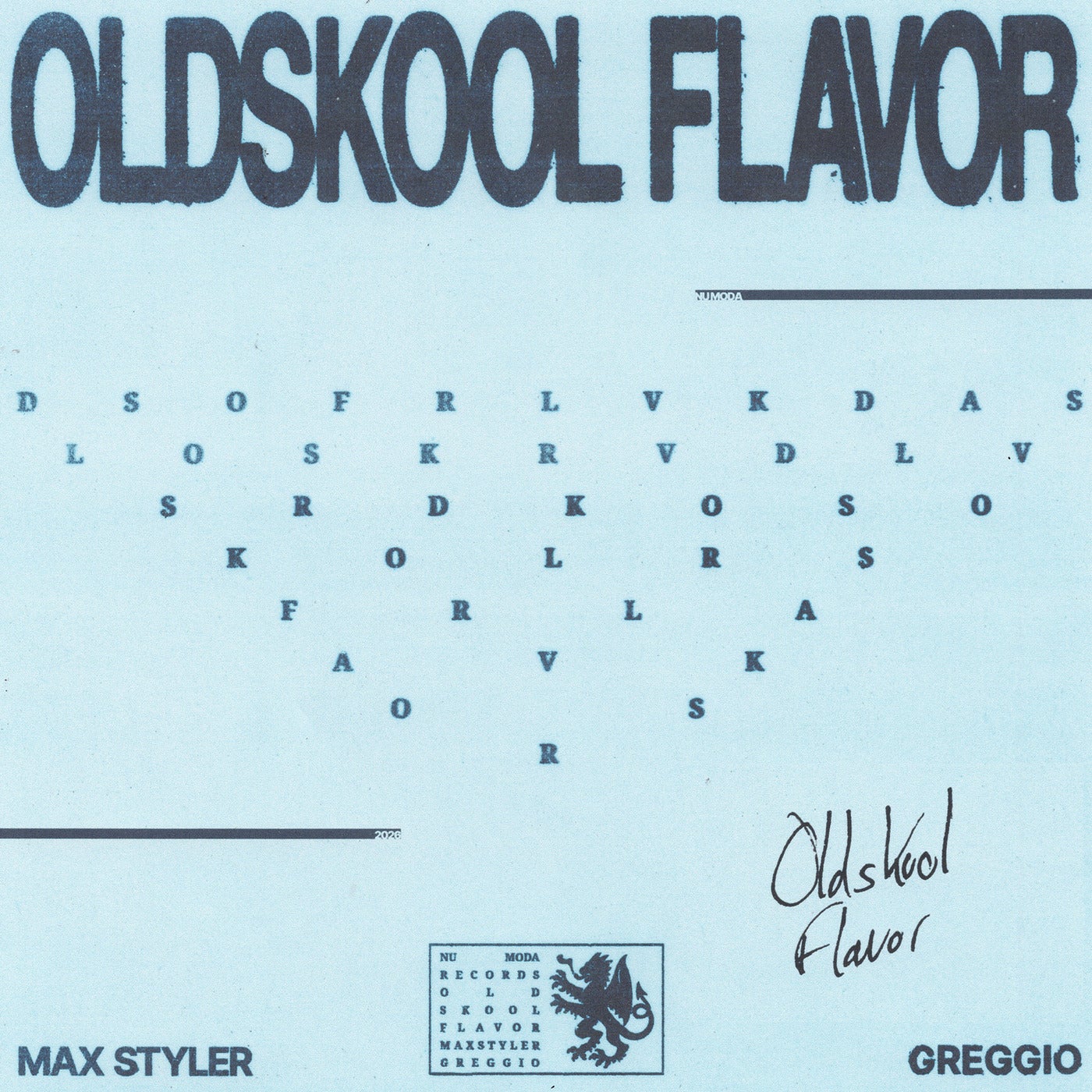 Max Styler, Greggio - Oldskool Flavor (Extended Mix)