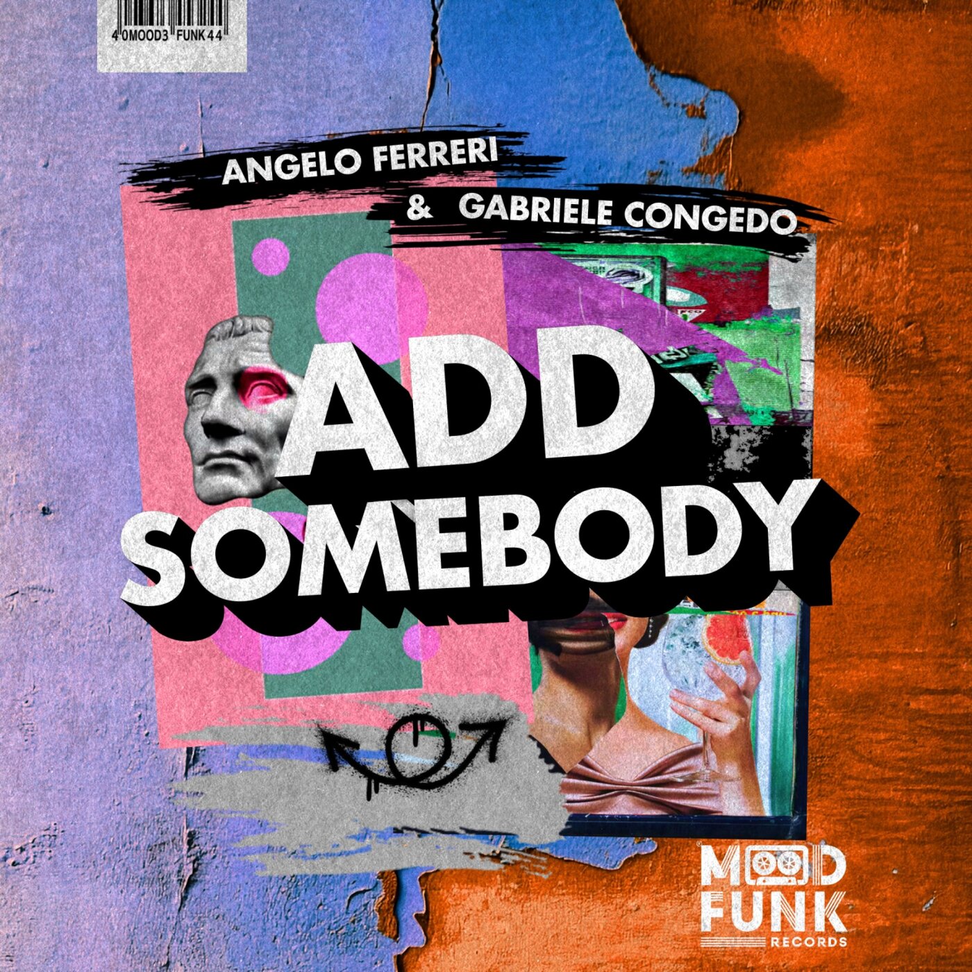Angelo Ferreri, Gabriele Congedo - Add Somebody (Angelo Ferreri Reinterpretation Mix)