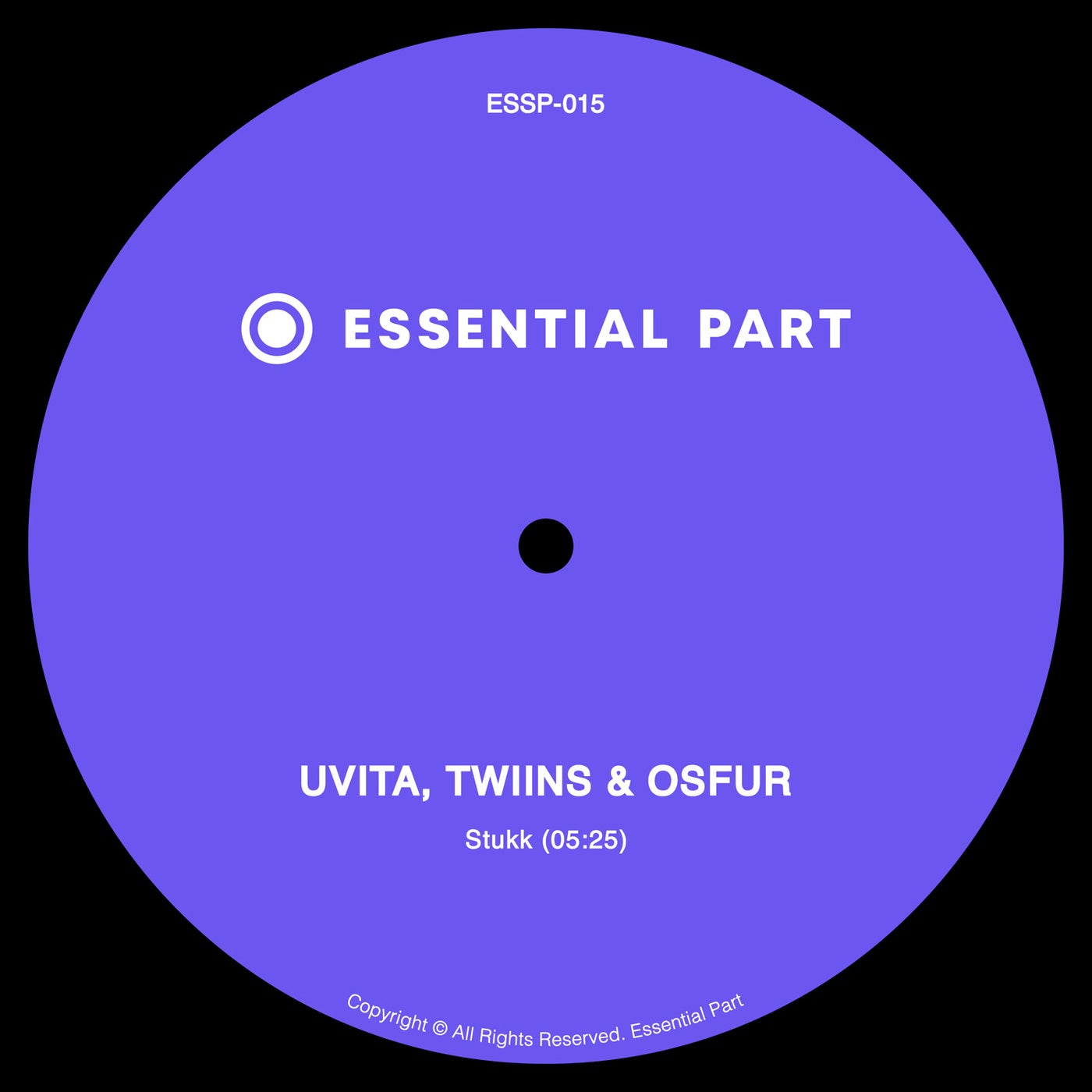 UVITA, TWIINS (GR), Osfur - Stukk (Original Mix)