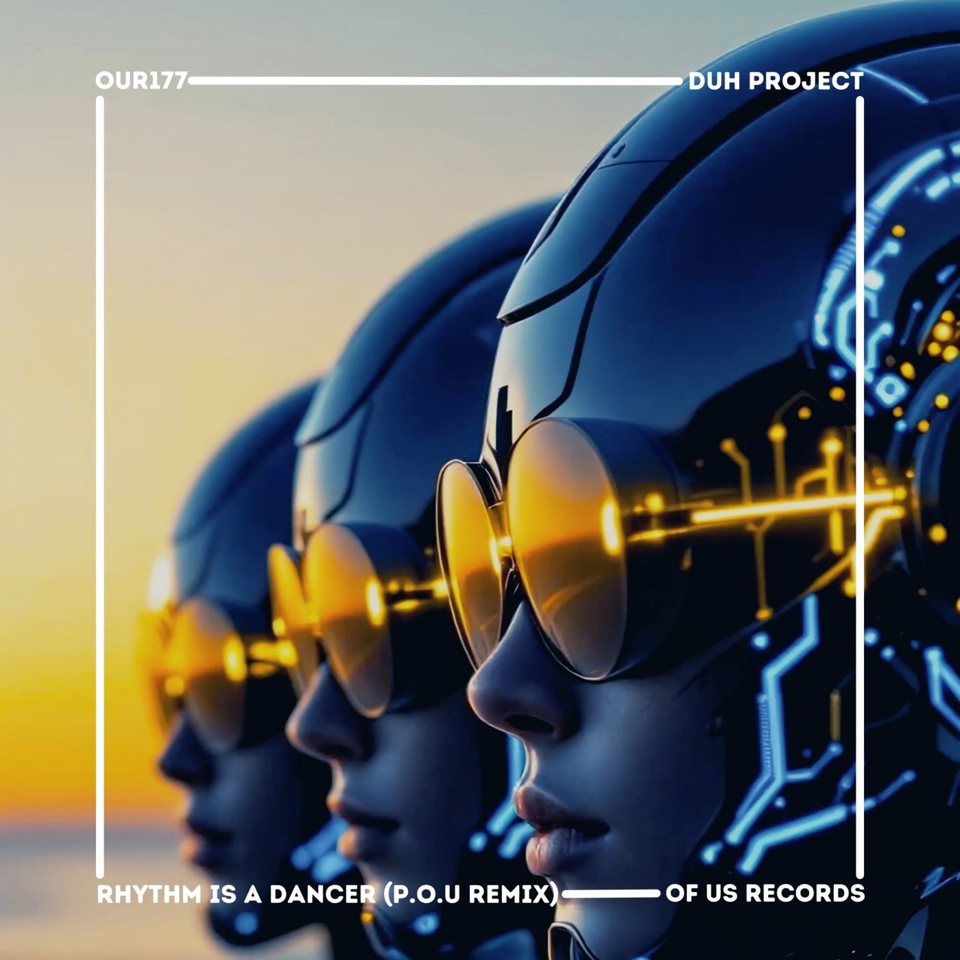 DUH PROJECT, P.O.U - Rhythm Is a Dancer (P.O.U Extended Remix)