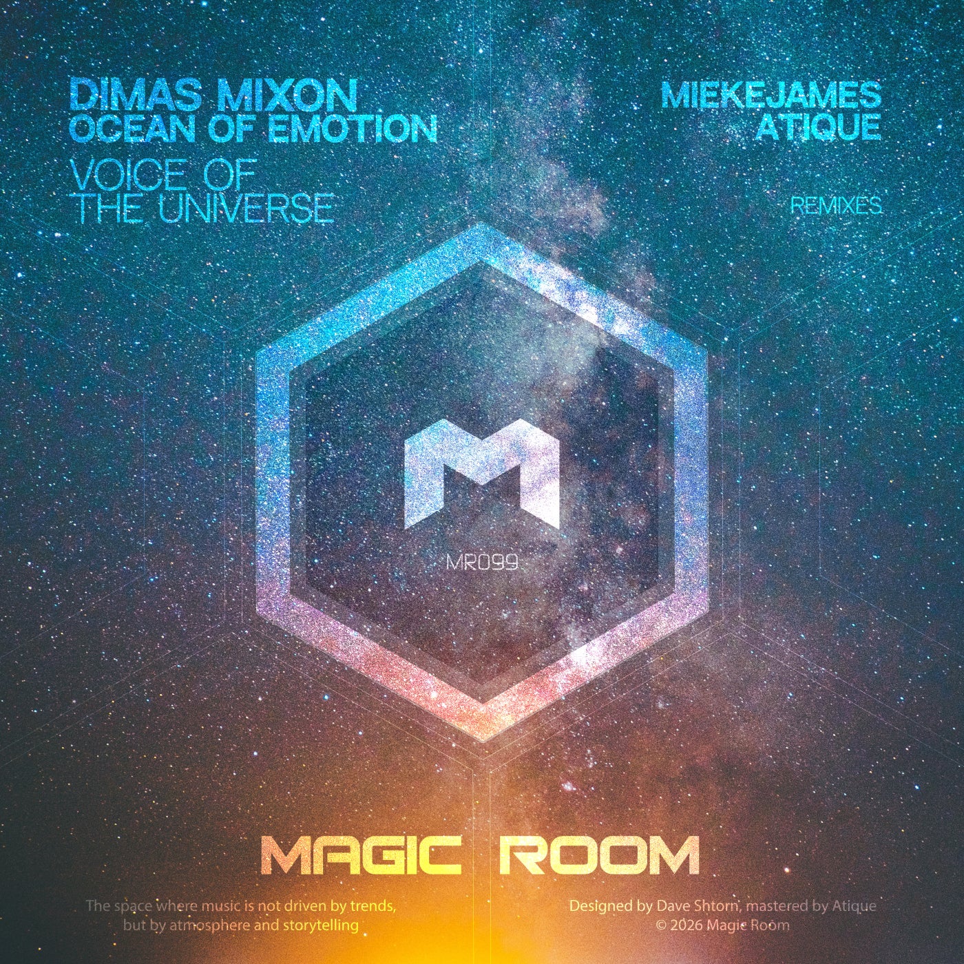 Ocean of Emotion & Dimas Mixon - The Voice of the Universe (Original Mix)