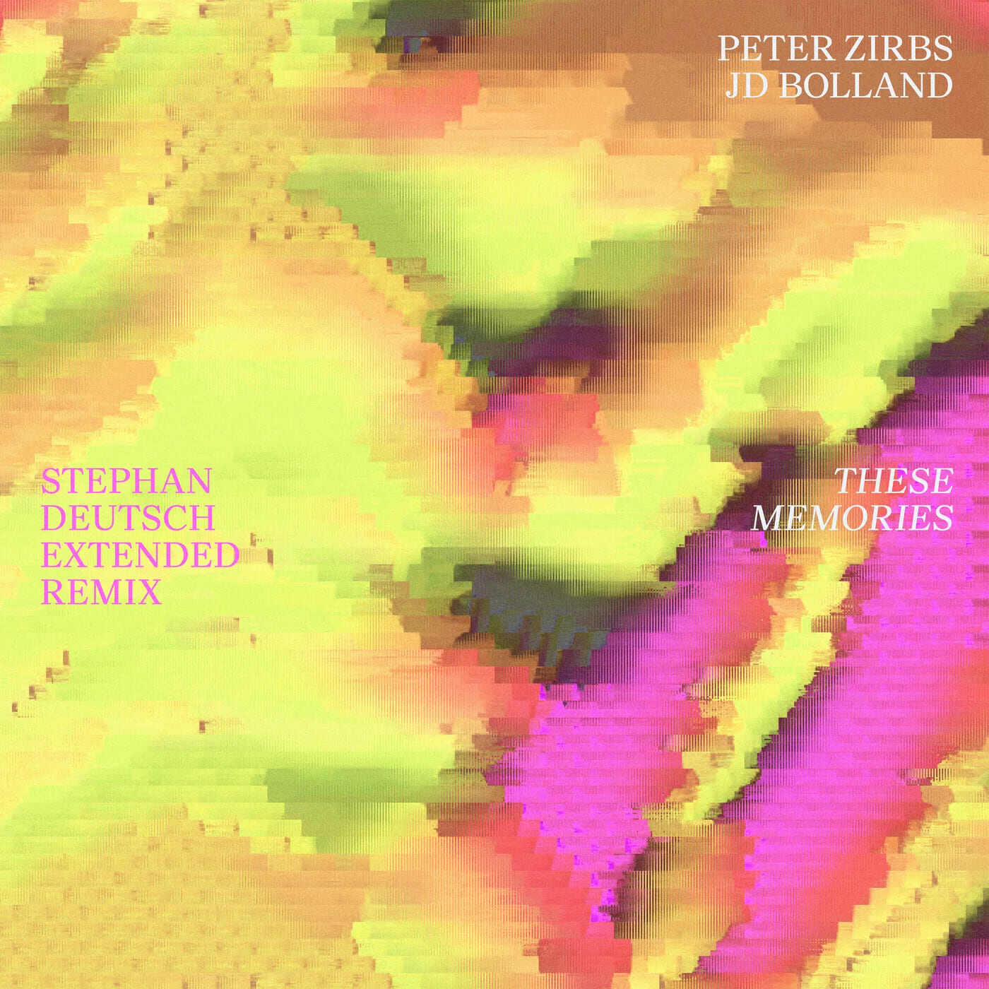 Peter Zirbs, JD Bolland - These Memories (Stephan Deutsch Extended Remix)