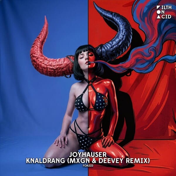 Joyhauser - Knaldrang (MXGN & DEEVEY Remix)