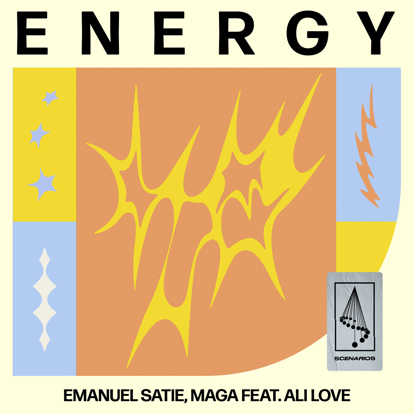 Emanuel Satie, Maga, Ali Love - Energy (Original Mix)