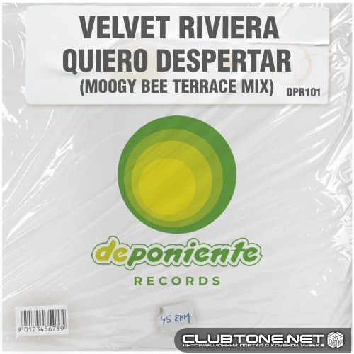 Velvet Riviera - Quiero Despertar (Moogy Bee Terrace Mix)