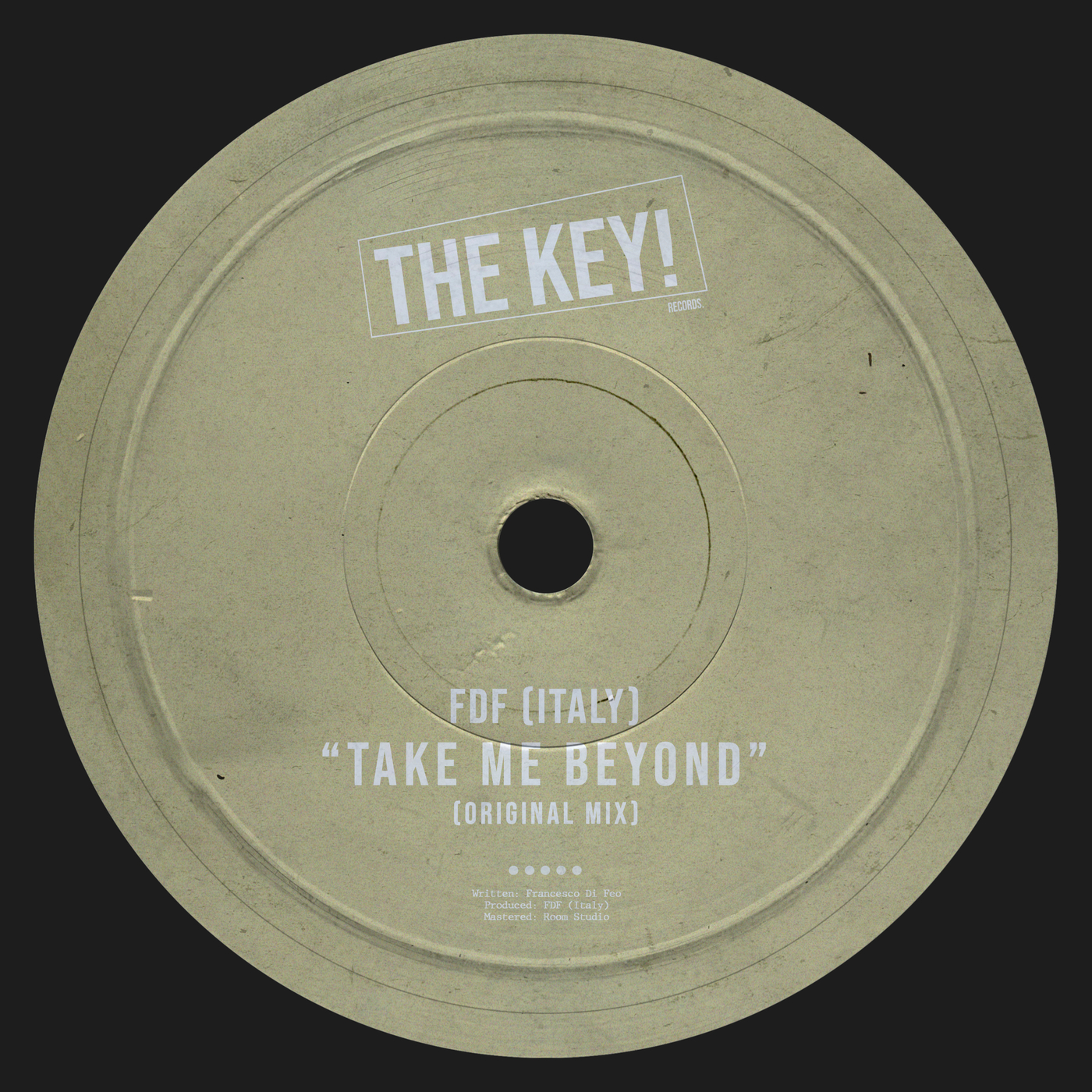 FDF (Italy) - Take Me Beyond (Original Mix)