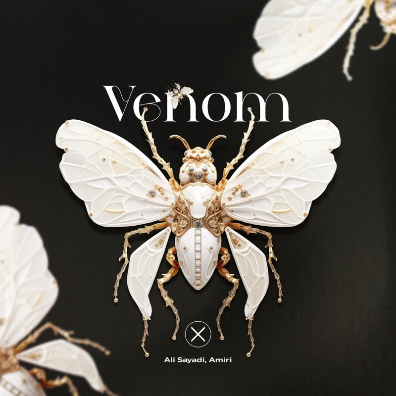 Amiri, Ali Sayadi - Venom (Extended Mix)