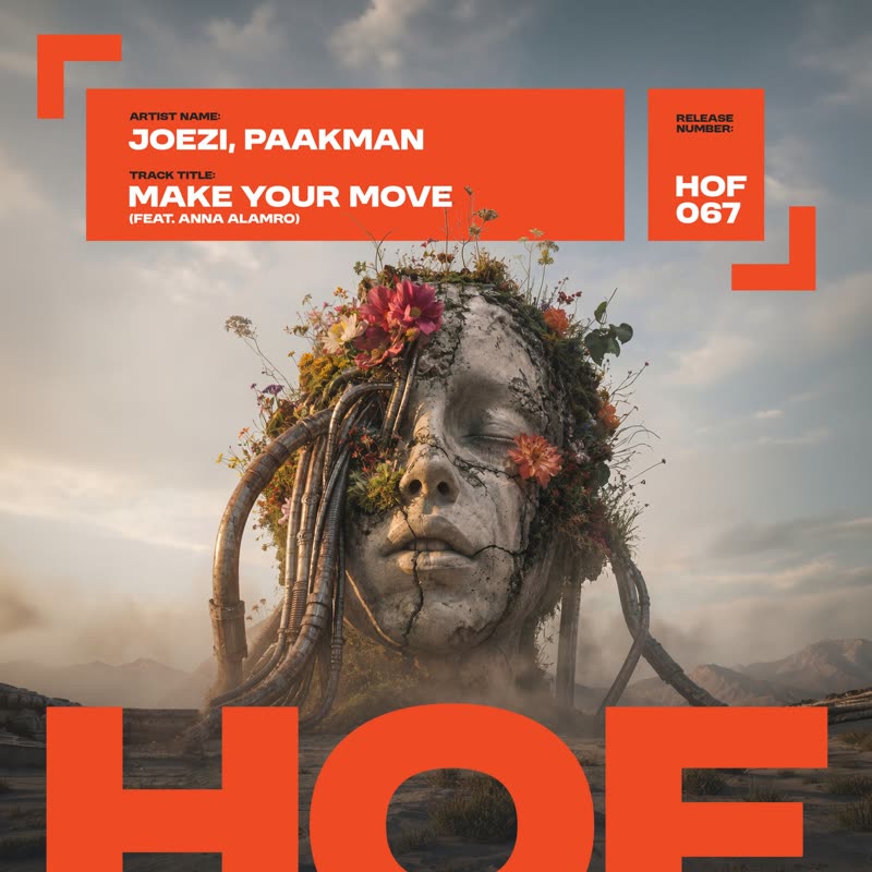 Joezi, Paakman, Anna Alamro - Make Your Move (Original Mix)