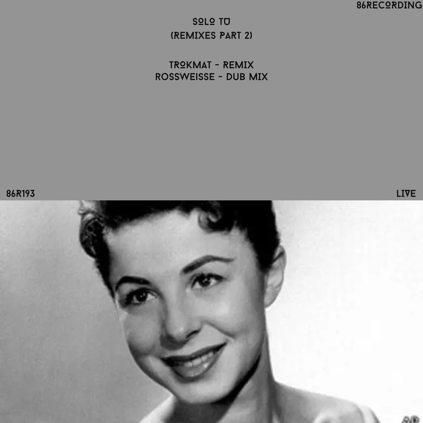 Rossweisse - Solo tu (Dub Mix)