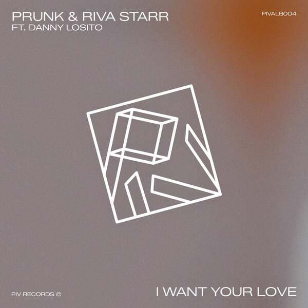 Prunk, Riva Starr, Danny Losito - I Want Your Love (Extended Mix)