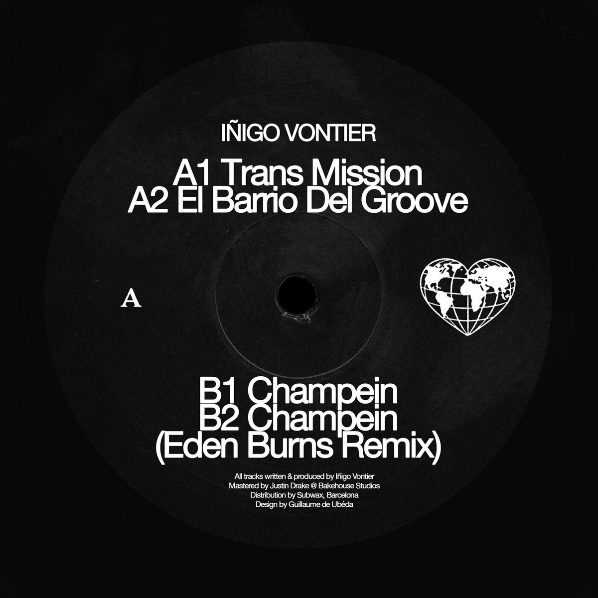 Iñigo Vontier - Champein (Original Mix)