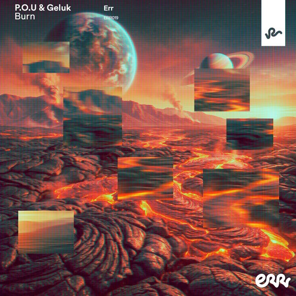 P.O.U, Geluk - Burn (Original Mix)