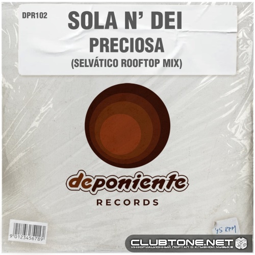 Sola N  Dei - Preciosa (Selvático Rooftop Mix)