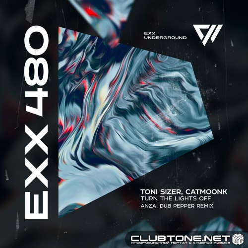 CATMOONK & TONI SIZER - Turn The Lights Off (Anza, Dub Pepper Remix)