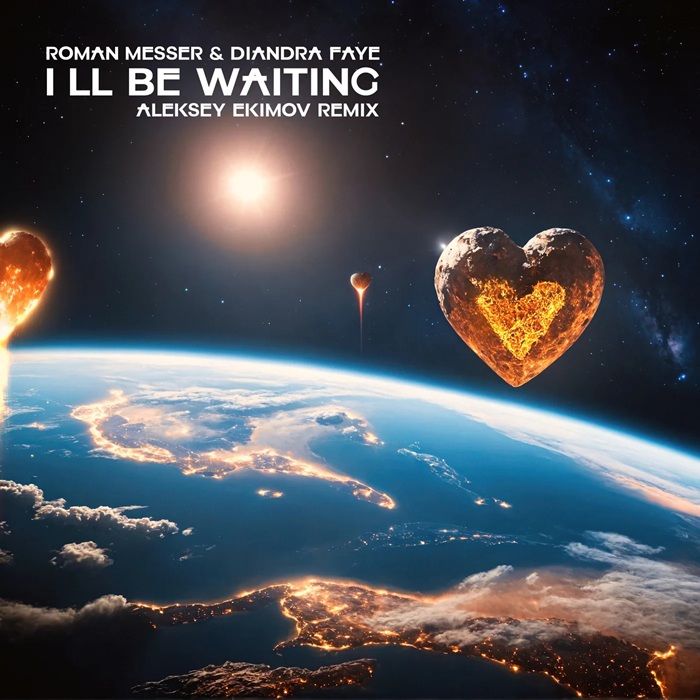 Roman Messer, Diandra Faye - I'll Be Waiting  (Aleksey Ekimov Extended Remix)