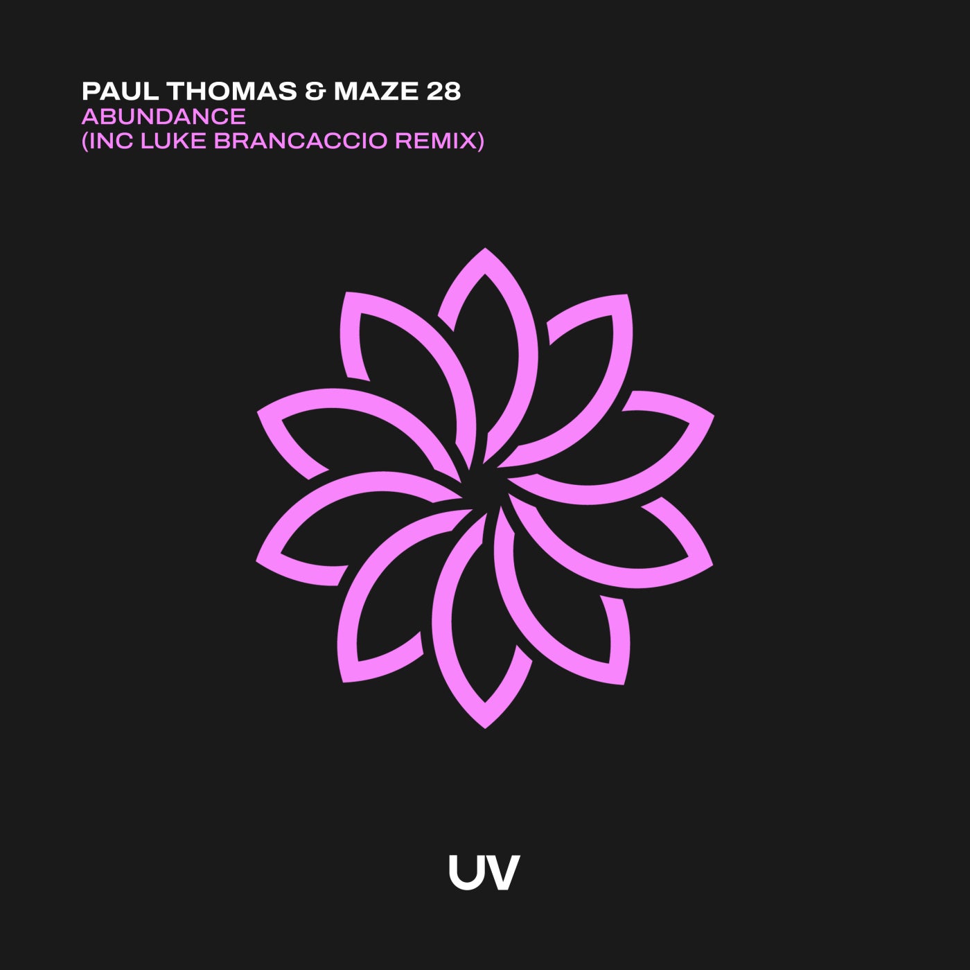 Paul Thomas, Maze 28 - Abundance (Luke Brancaccio Remix)