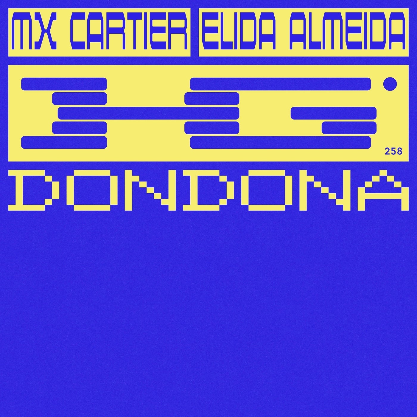 Mx Cartier, Elida Almeida - Dondonna (Extended)