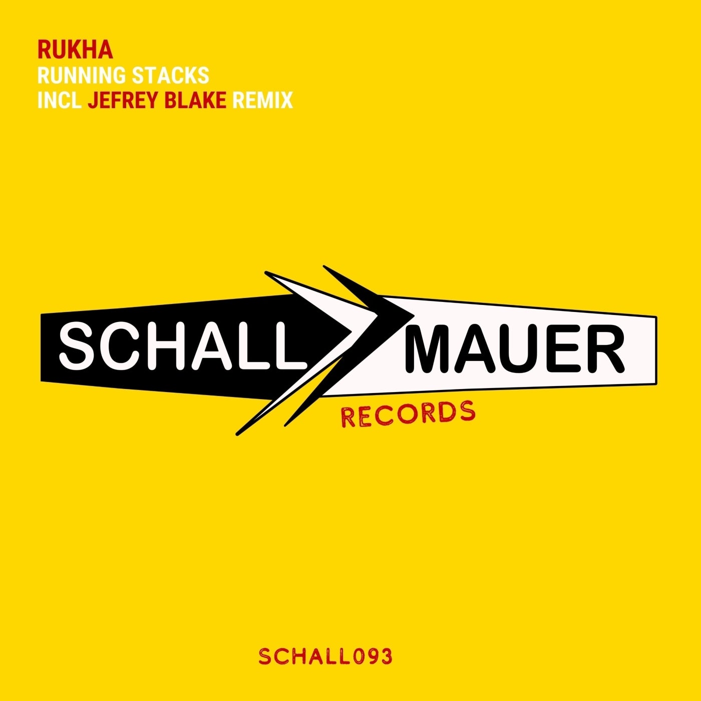 RuKha - Running Stacks (Jefrey Blake Remix)