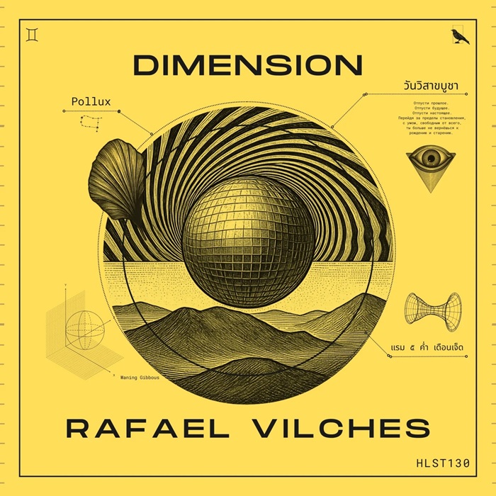 Rafael Vilches - Dimension (Extended Mix)