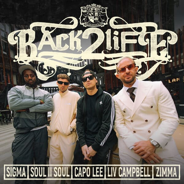 Sigma, Soul II Soul, Capo Lee, Zimma, Liv Campbell - BACK 2 LIFE (Extended Mix)