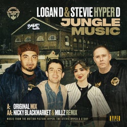 Logan D & Stevie Hyper-D - Jungle Music