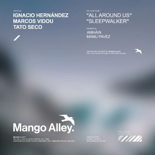 Tato Seco, Ignacio Hernández, Manu Pavez - Sleepwalker (Manu Pavez Remix)