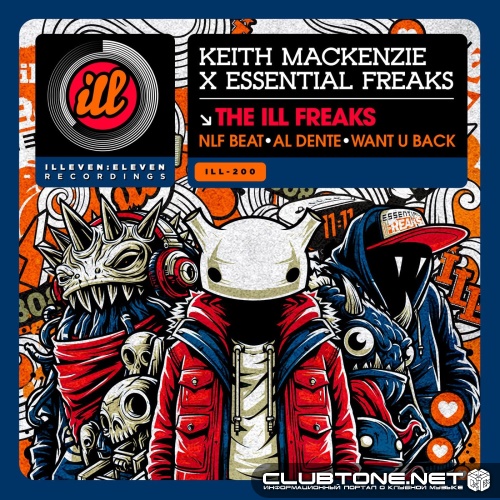 Keith Mackenzie & Essential Freaks - Want U Back (Original Mix)
