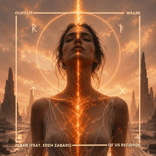 WEARE (MUSIX), Eden Zabari - Flame (Original Mix)