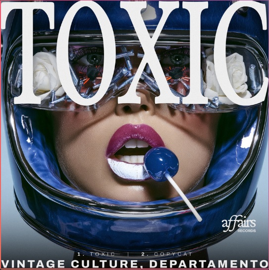 Vintage Culture, DEPARTAMENTO - Toxic (Extended Mix)
