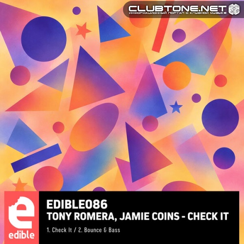 Tony Romera, Jamie Coins - Check It (Extended Mix)
