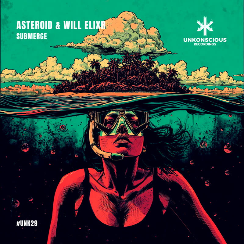 Asteroid & Will Elixr - Submerge (Extended Mix)