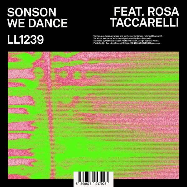 Sonson, Rosa Taccarelli - We Dance