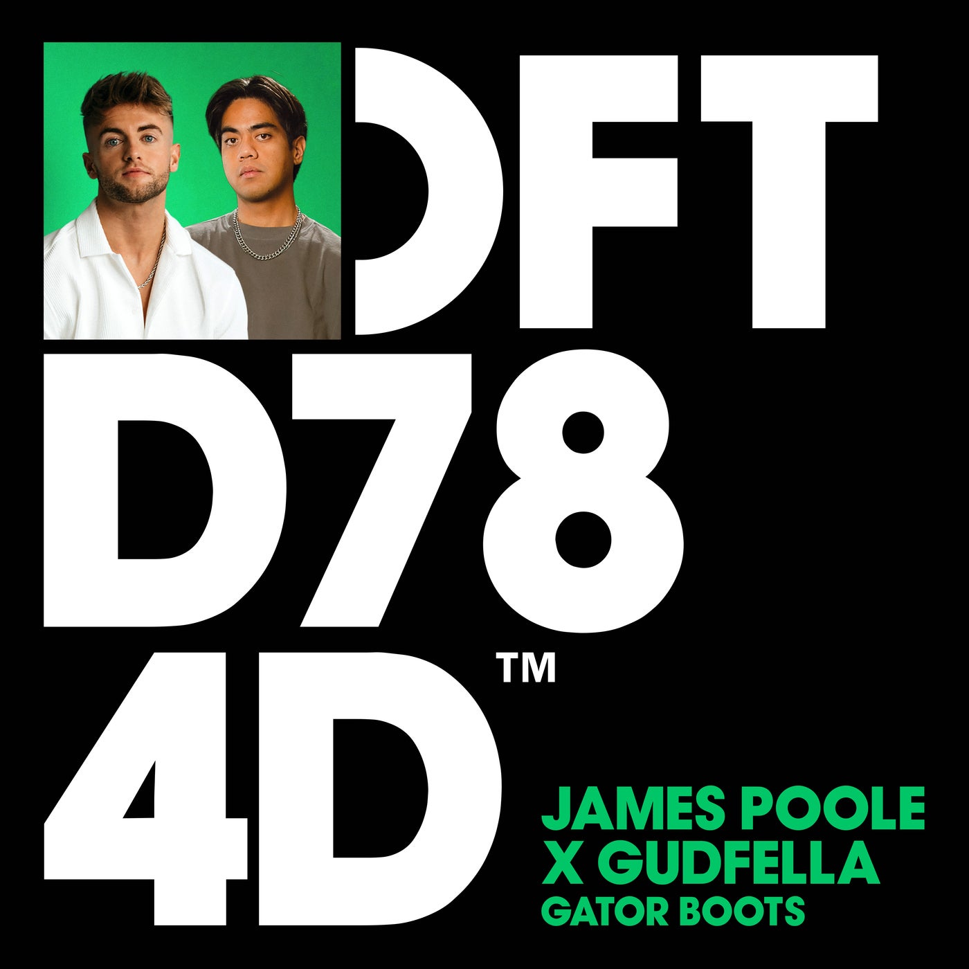 GUDFELLA, James Poole - Gator Boots (Extended Mix)