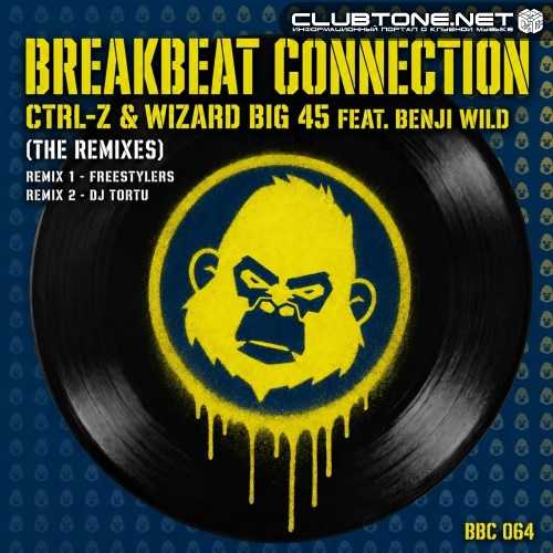 Wizard, Ctrl-Z, Benji Wild - BIG 45 (Dj Tortu Remix)