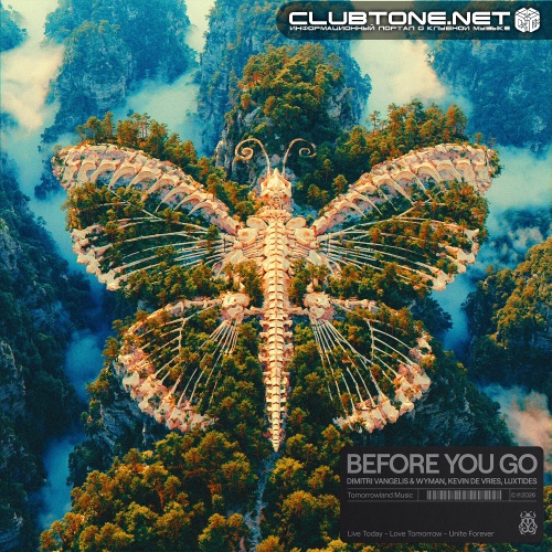 Dimitri Vangelis & Wyman, Kevin De Vries feat. Luxtides - Before You Go (Extended Mix)