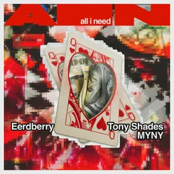 Myny, Tony Shades - Eerdberry  (Extended Mix)